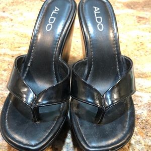 Aldo platform shoes